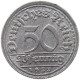 GERMANY WEIMAR 50 PFENNIG 1922 F TOP #a053 0507 - 50 Rentenpfennig & 50 Reichspfennig