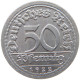 GERMANY WEIMAR 50 PFENNIG 1922 G TOP #a053 0491 - 50 Rentenpfennig & 50 Reichspfennig