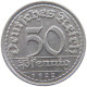 GERMANY WEIMAR 50 PFENNIG 1922 D TOP #a053 0515 - 50 Rentenpfennig & 50 Reichspfennig