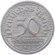 GERMANY WEIMAR 50 PFENNIG 1922 A #a053 0541 - 50 Rentenpfennig & 50 Reichspfennig