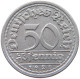 GERMANY WEIMAR 50 PFENNIG 1921 J #a053 0569 - 50 Rentenpfennig & 50 Reichspfennig