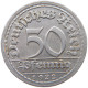 GERMANY WEIMAR 50 PFENNIG 1922 D #a053 0489 - 50 Rentenpfennig & 50 Reichspfennig