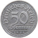 GERMANY WEIMAR 50 PFENNIG 1921 F TOP #a053 0545 - 50 Rentenpfennig & 50 Reichspfennig