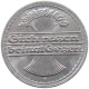 GERMANY WEIMAR 50 PFENNIG 1921 F #a053 0531 - 50 Rentenpfennig & 50 Reichspfennig