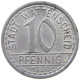 GERMANY WEIMAR 50 PFENNIG 1920 WATTENSCHEID #a026 0327 - 50 Rentenpfennig & 50 Reichspfennig