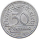 GERMANY WEIMAR 50 PFENNIG 1921 A #a070 0655 - 50 Rentenpfennig & 50 Reichspfennig