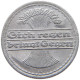 GERMANY WEIMAR 50 PFENNIG 1921 A #a070 0655 - 50 Rentenpfennig & 50 Reichspfennig