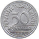 GERMANY WEIMAR 50 PFENNIG 1921 A TOP #a053 0549 - 50 Rentenpfennig & 50 Reichspfennig
