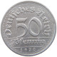GERMANY WEIMAR 50 PFENNIG 1920 D TOP #a053 0509 - 50 Rentenpfennig & 50 Reichspfennig