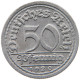 GERMANY WEIMAR 50 PFENNIG 1920 F #a036 0539 - 50 Rentenpfennig & 50 Reichspfennig