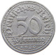 GERMANY WEIMAR 50 PFENNIG 1920 D #s074 0103 - 50 Rentenpfennig & 50 Reichspfennig