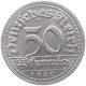 GERMANY WEIMAR 50 PFENNIG 1920 D TOP #a053 0517 - 50 Rentenpfennig & 50 Reichspfennig