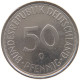GERMANY WEST 50 PFENNIG 1972 G #a072 0671 - 50 Pfennig