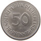 GERMANY WEST 50 PFENNIG 1969 F TOP #a061 0621 - 50 Pfennig