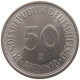 GERMANY WEST 50 PFENNIG 1974 D #a072 0685 - 50 Pfennig