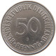 GERMANY WEST 50 PFENNIG 1969 J #a061 0639 - 50 Pfennig