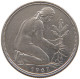 GERMANY WEST 50 PFENNIG 1967 J #a061 0637 - 50 Pfennig