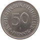 GERMANY WEST 50 PFENNIG 1950 J #a061 0731 - 50 Pfennig