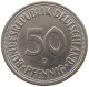 GERMANY WEST 50 PFENNIG 1969 D #a061 0635 - 50 Pfennig