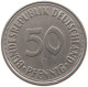 GERMANY WEST 50 PFENNIG 1966 J #a061 0615 - 50 Pfennig