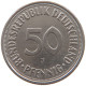 GERMANY WEST 50 PFENNIG 1950 J #a061 0619 - 50 Pfennig
