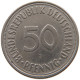 GERMANY WEST 50 PFENNIG 1950 J #a072 0687 - 50 Pfennig