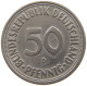 GERMANY WEST 50 PFENNIG 1950 D #a061 0645 - 50 Pfennig