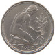GERMANY WEST 50 PFENNIG 1950 D #a061 0645 - 50 Pfennig