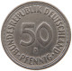GERMANY WEST 50 PFENNIG 1950 D #a046 0573 - 50 Pfennig