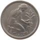 GERMANY WEST 50 PFENNIG 1949 G #a072 0661 - 50 Pfennig