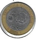 *dominican Republic 5 Pesos 2002 Km 89    Xf+ - Dominicaanse Republiek