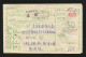 CHINA PRC / ADDED CHARGE -   Remittance Cover With Label Of Feixian, Shandong Prov. Not Mentioned. - Timbres-taxe