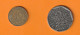 LOT - 2 Francs 1983 Et 10 Centimes 1963 = 1 € - Andere & Zonder Classificatie