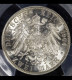 Germany, Hesse-Darmstadt 2 Mark 1904 PCGS MS63 400th Birthday Of Philipp The Magnanimous - 2, 3 & 5 Mark Argento