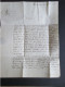 Brief  Verstuurd Uit Dendermonde Naar Parijs Op 23/12/1823 - Pays Bas Par Lille - Grensstempel - Port 11 Deciem - 1830-1849 (Independent Belgium)