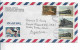 JAPAN 1996 CIRCULATED COVER TRAINS LIONS INTERNATIONAL CONVENTION POSTED COVER - Lettres & Documents