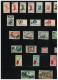 Delcampe - Collection Colonies Françaises Dans Un Album - Cote 4386€ - Collections