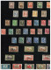 Delcampe - Collection Colonies Françaises Dans Un Album - Cote 4386€ - Colecciones