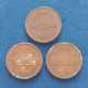 COIN 10 SEN X 3 JAPAN 1954 - Japon