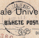 Delcampe - Bilhete Postal Lisboa Portugal Mexico Aguascalientes Cartero Carlos I De Portugal 20 Reis - Storia Postale