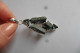 Delcampe - Neuf - Pendentif En Argent 925 Serti Kyanite Gris Foncé Et Mystic Topaze Vert - Pendants