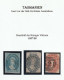 Tasmanien - 3 Marken Gestempelt 1857-1858 - Used Stamps