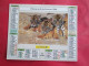 CALENDRIER ALMANACH 1994 LIONS TIGRES OBERTHUR - Grand Format : 1991-00