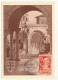 FRANCE - Carte Maximum - 15F - Abbaye De Sainte Croix - POITIERS - 21 Juin 1952 - 1950-1959