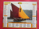 LOT 5 CALENDRIERS ALMANACHS 1993 A 2004  VOILIERS  LAVIGNE OBERTHUR - Big : 1991-00