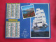 Delcampe - LOT 5 CALENDRIERS ALMANACHS 1993 A 2004  VOILIERS  LAVIGNE OBERTHUR - Big : 1991-00