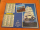 Delcampe - LOT 5 CALENDRIERS ALMANACHS 1993 A 2004  VOILIERS  LAVIGNE OBERTHUR - Big : 1991-00