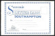 (EU)  Sunny South Series,Letter Card ,Souvenir Southampton, 6 Views .unused - Southampton