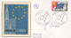 France 1976 FDC Autographed, Drawn And Engraved By Albert Decaris "Conseil De L'Europe" - Buste