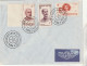 Missions Aux Iles Australes Bateau Italo Marsano  Enveloppe  N° 2 St Paul Et Amsterdam 2/1/1952 - ...-1955 Prephilately